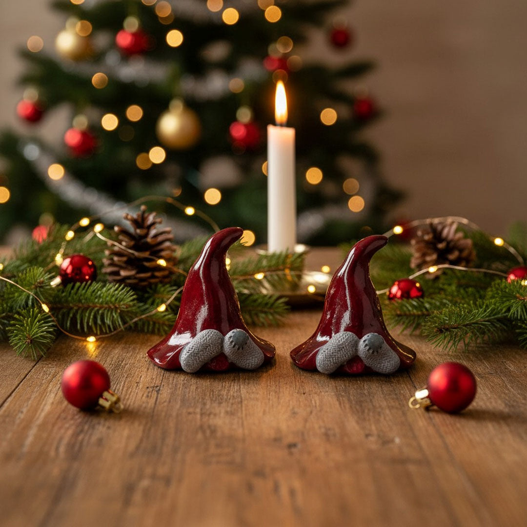 Harvesttime - 1101 - Nissehue Stor - 2 stk