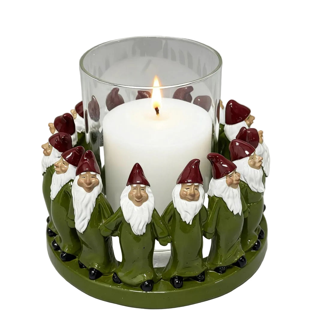 Harvesttime – 6743 - Stormlygte med Tomtering, Grøn