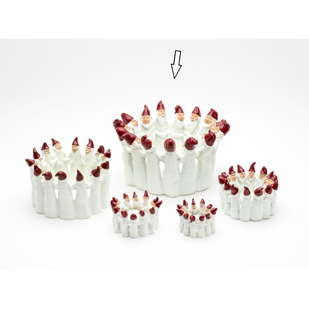 Harvesttime - 7403 - Nissering Hvid - XL