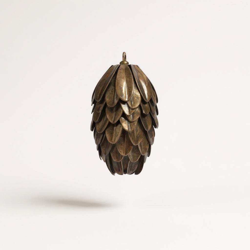 Moonmind – Ornament Kogle - 5 × 5 × 8.5 cm