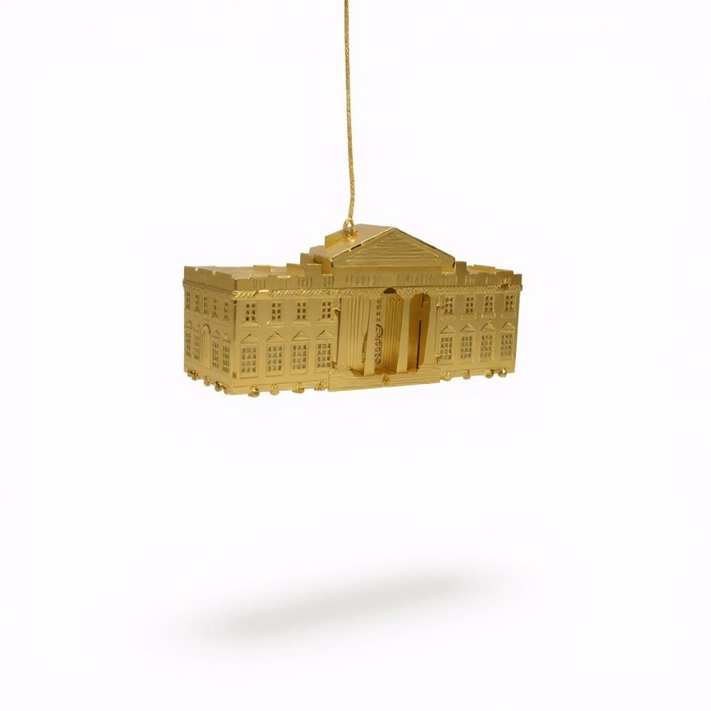 Moonmind – Ornament Messingpalæ - 4,5 × 9,5 × 5,5 cm