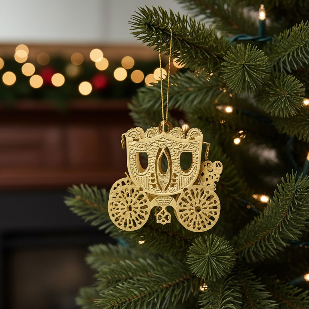 Moonmind – Ornament Messingkaret - 2 x 5.5 x 4.5 cm