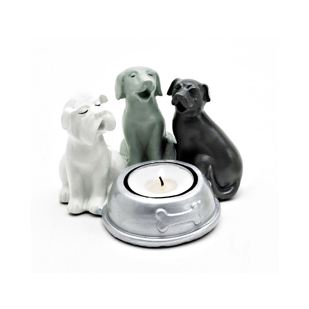 Harvesttime - 1366 - 3 Hunde t/ Fyrfadslys