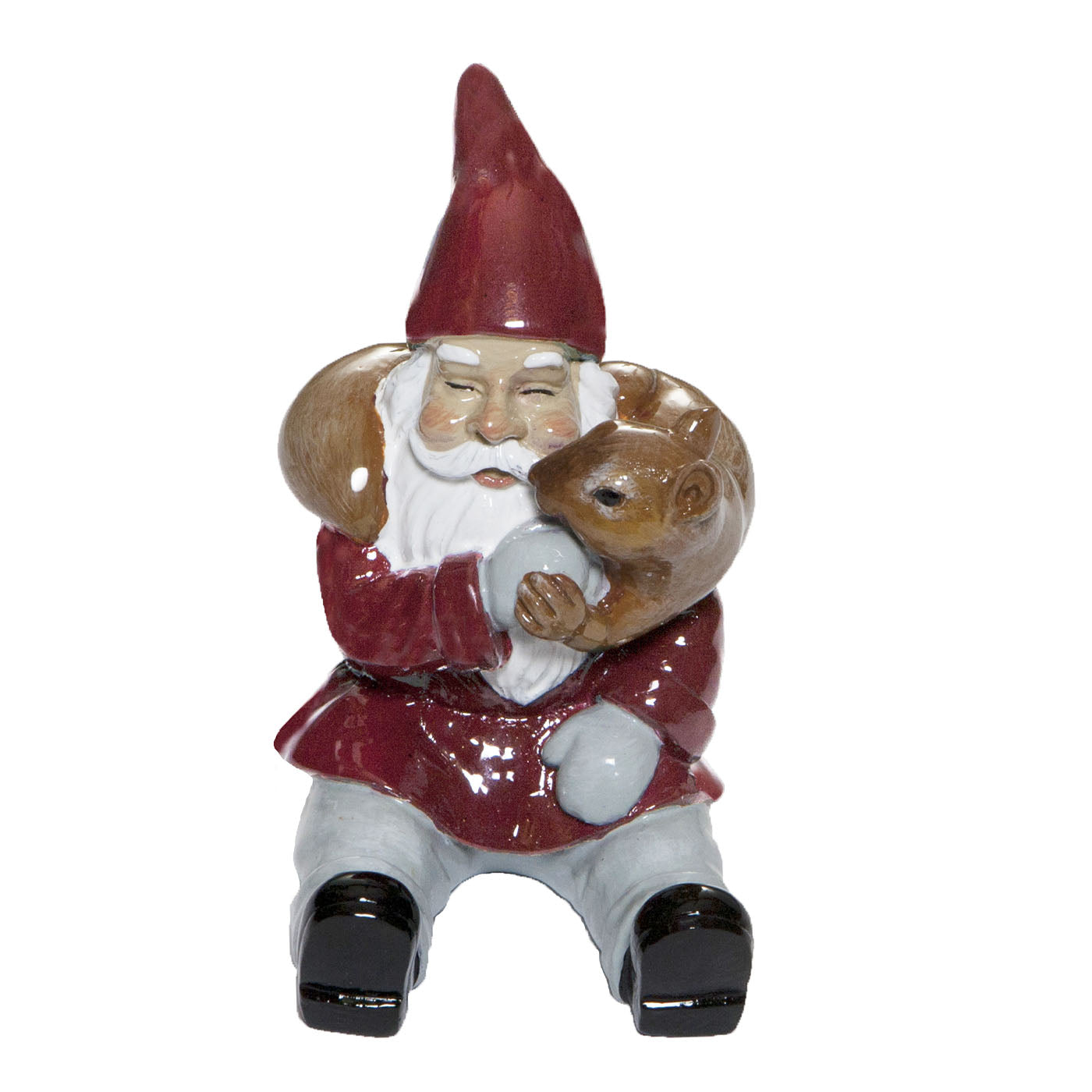 Harvesttime - 1910 - Julemand med Egern