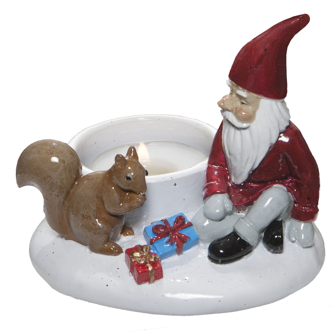 Harvesttime - 1911 - Nissering med Egern & Julemand