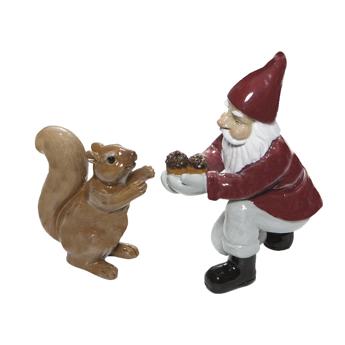 Harvesttime - 1912 - Julemand med Egern