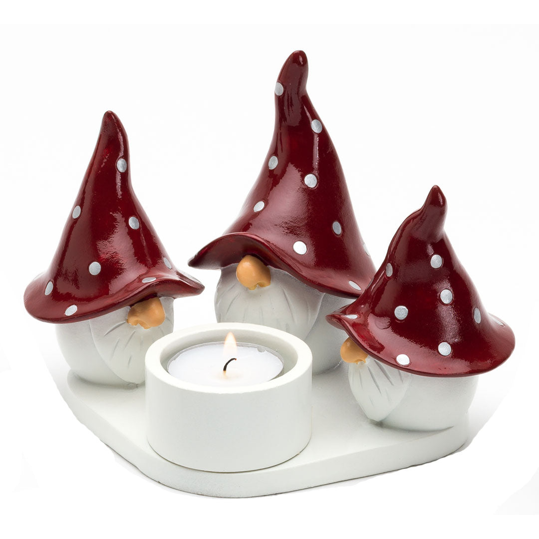 Harvesttime - 3575 - Nissehuering Råd/Grå - Stor