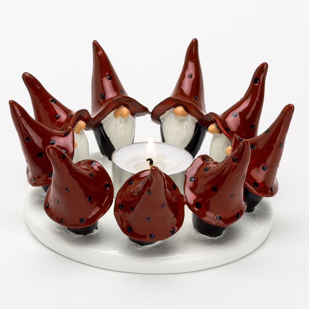 Harvesttime - 3599 - Nissehuering Sort/Rød - Mellem