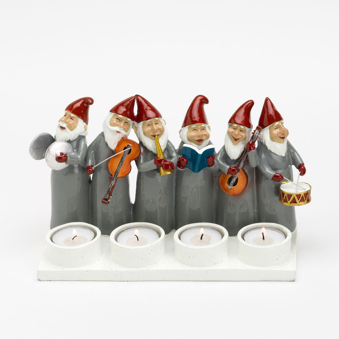 Harvesttime - 7422 - Lysestage - Grå