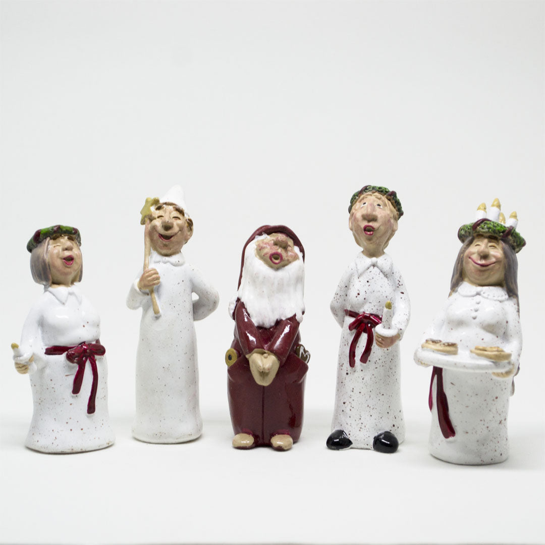 Harvesttime - 1018 - Mini Lucia - 5 Figurer