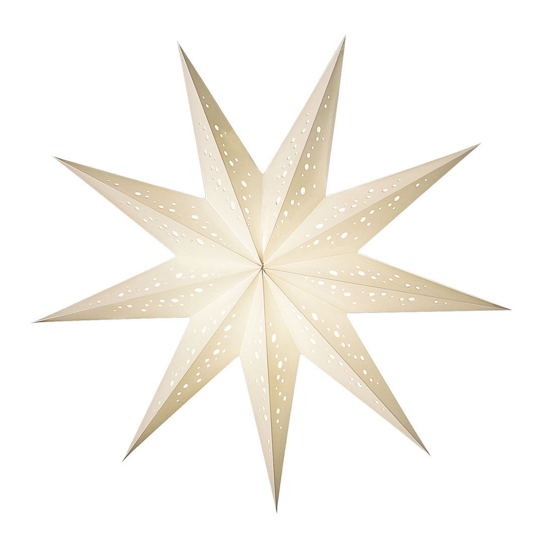 Starlightz 201246 Stjerne Lampe Baby Bianco Small