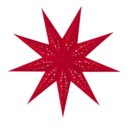 Starlightz 201513 Stjerne Lampe Baby Rosso Small