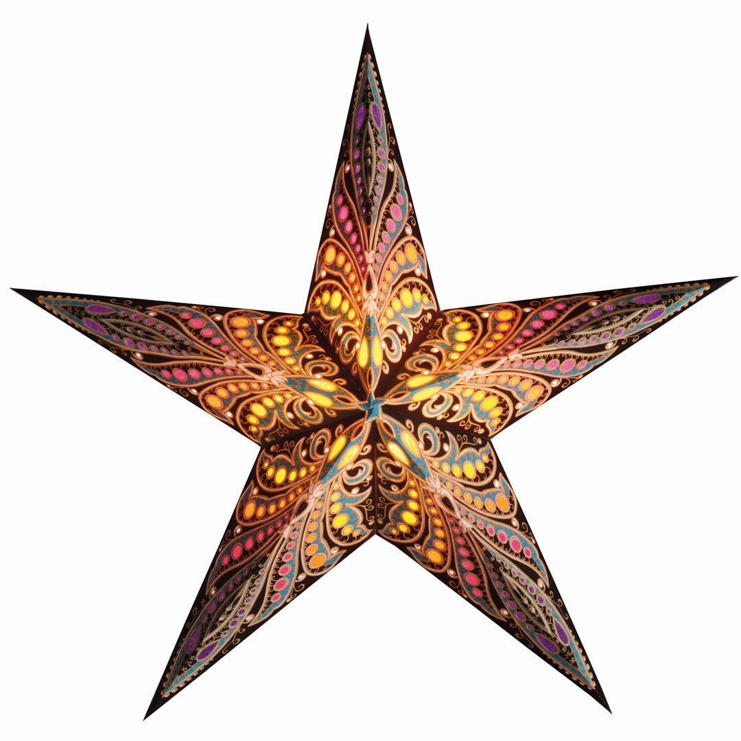 Starlightz 302825 Stjerne Lampe Queen of Java Medium