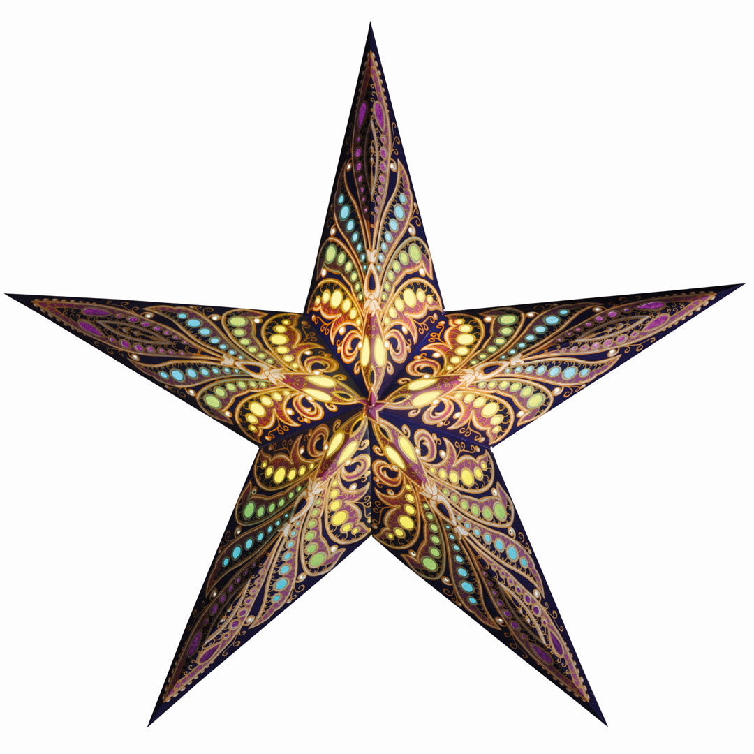 Starlightz 302849 Stjerne Lampe Queen of Tahiti Medium