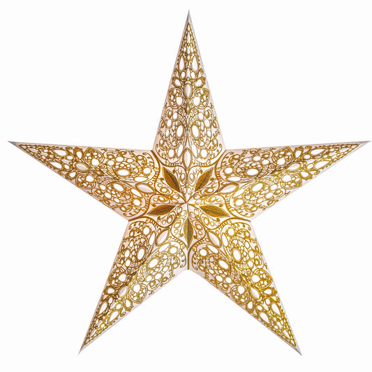 Starlightz 303570 Stjerne Lampe Raja Gold Medium