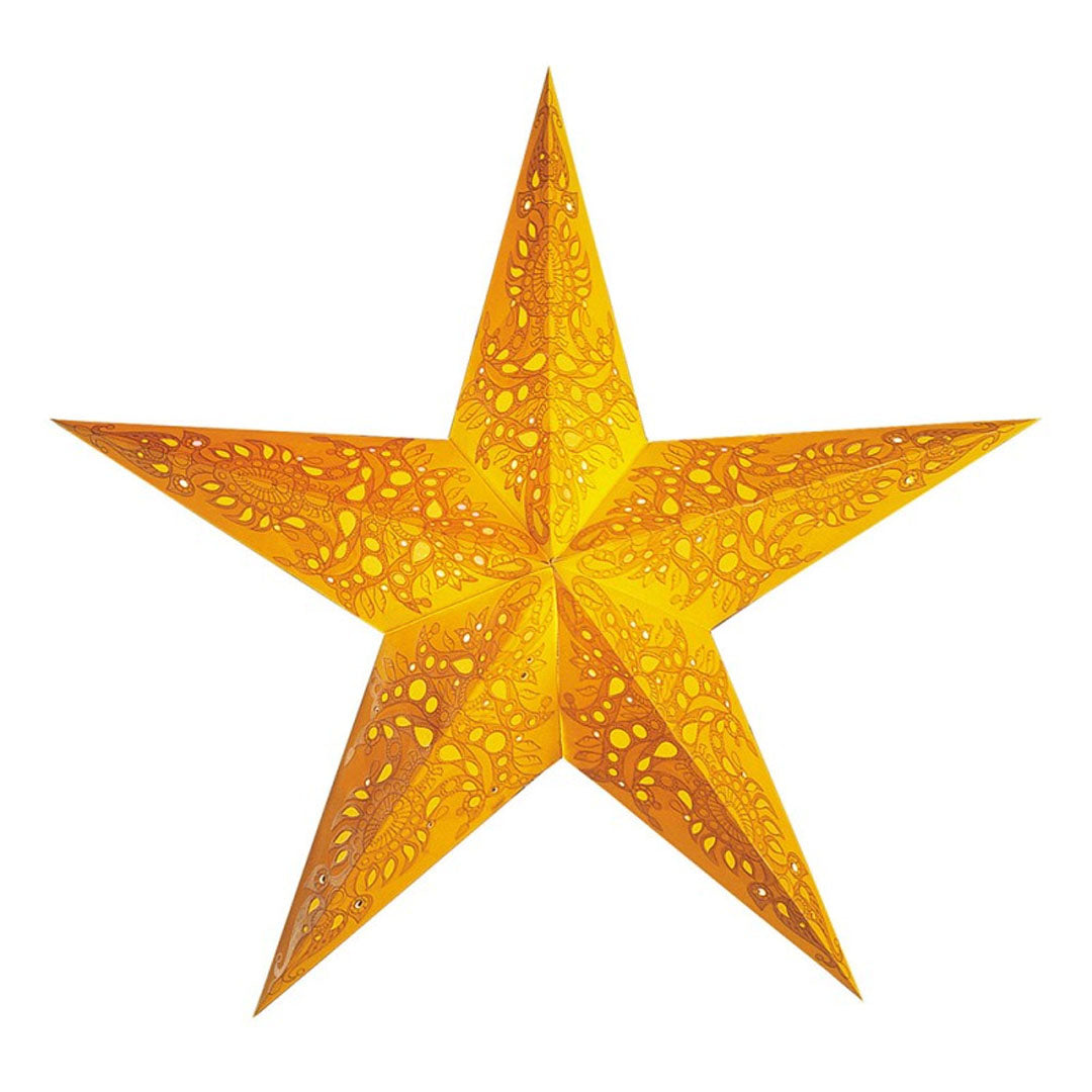 Starlightz Stjerne Lampe Mono Yellow Small