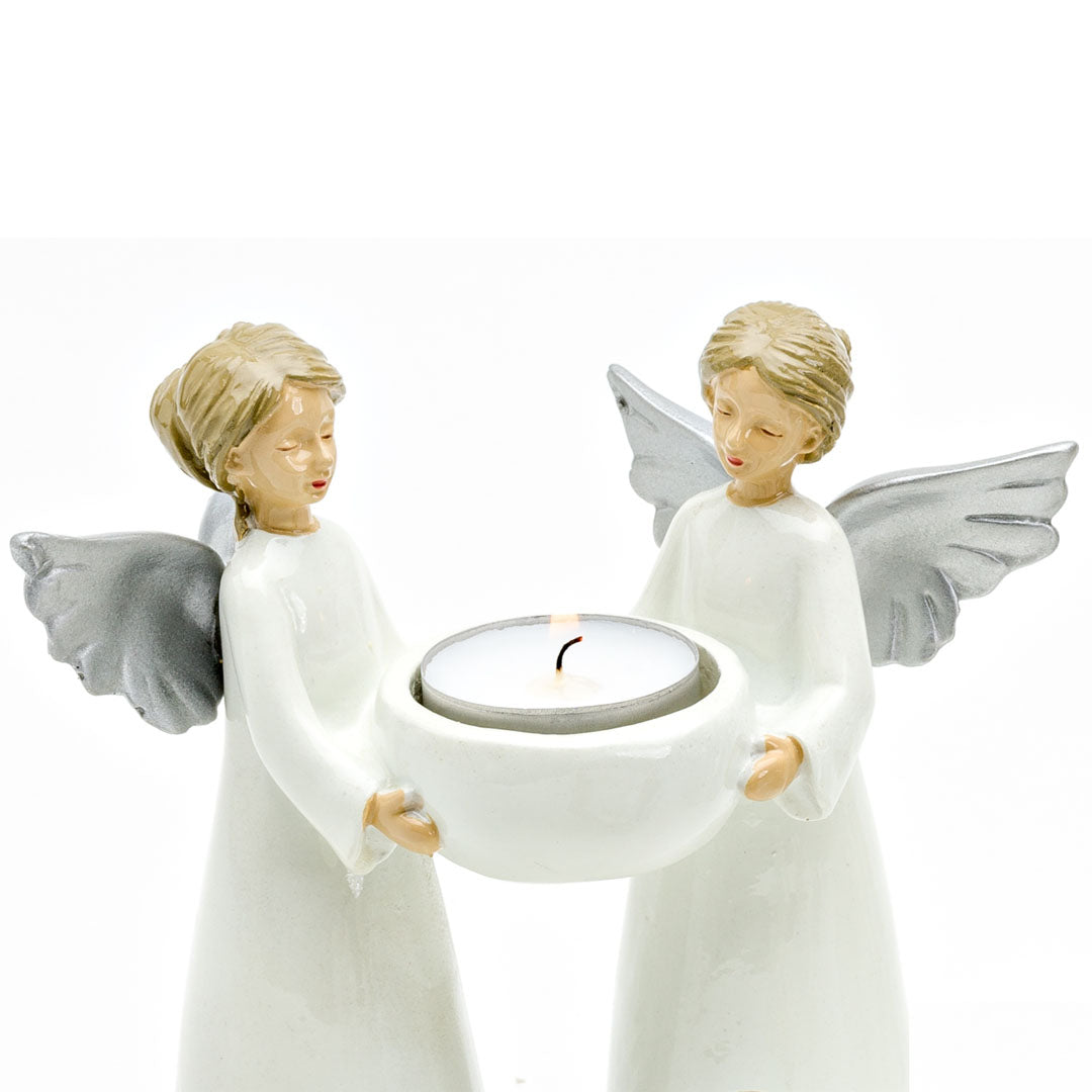 Harvesttime - 1236 - 2 Engler med Fyrfadslys