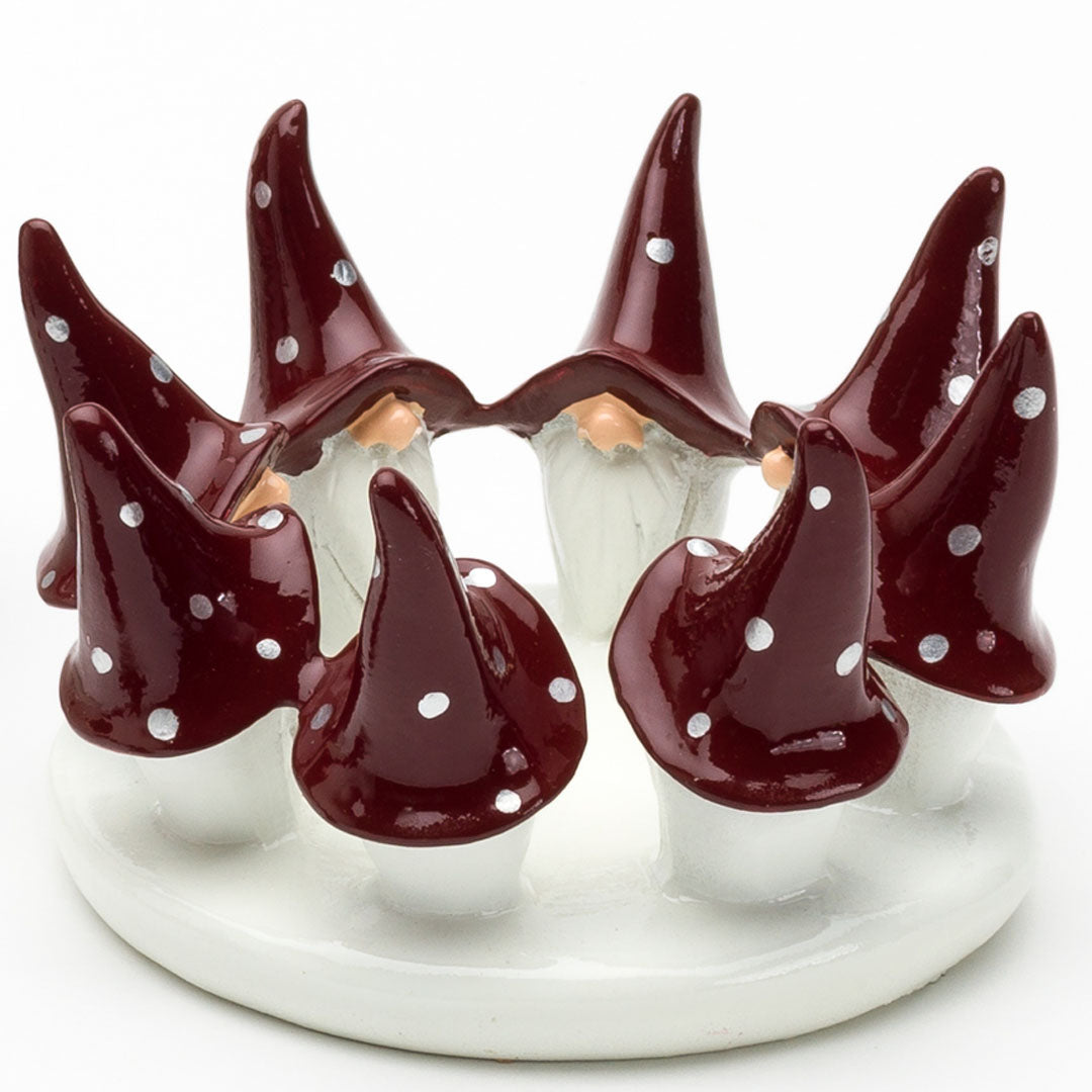 Harvesttime - 3578 - Rød/Sølv Santaring - Lille