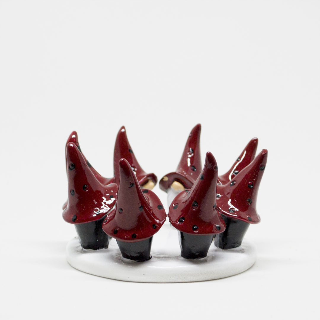 Harvesttime - 3598 - Nissering Sort / Rød