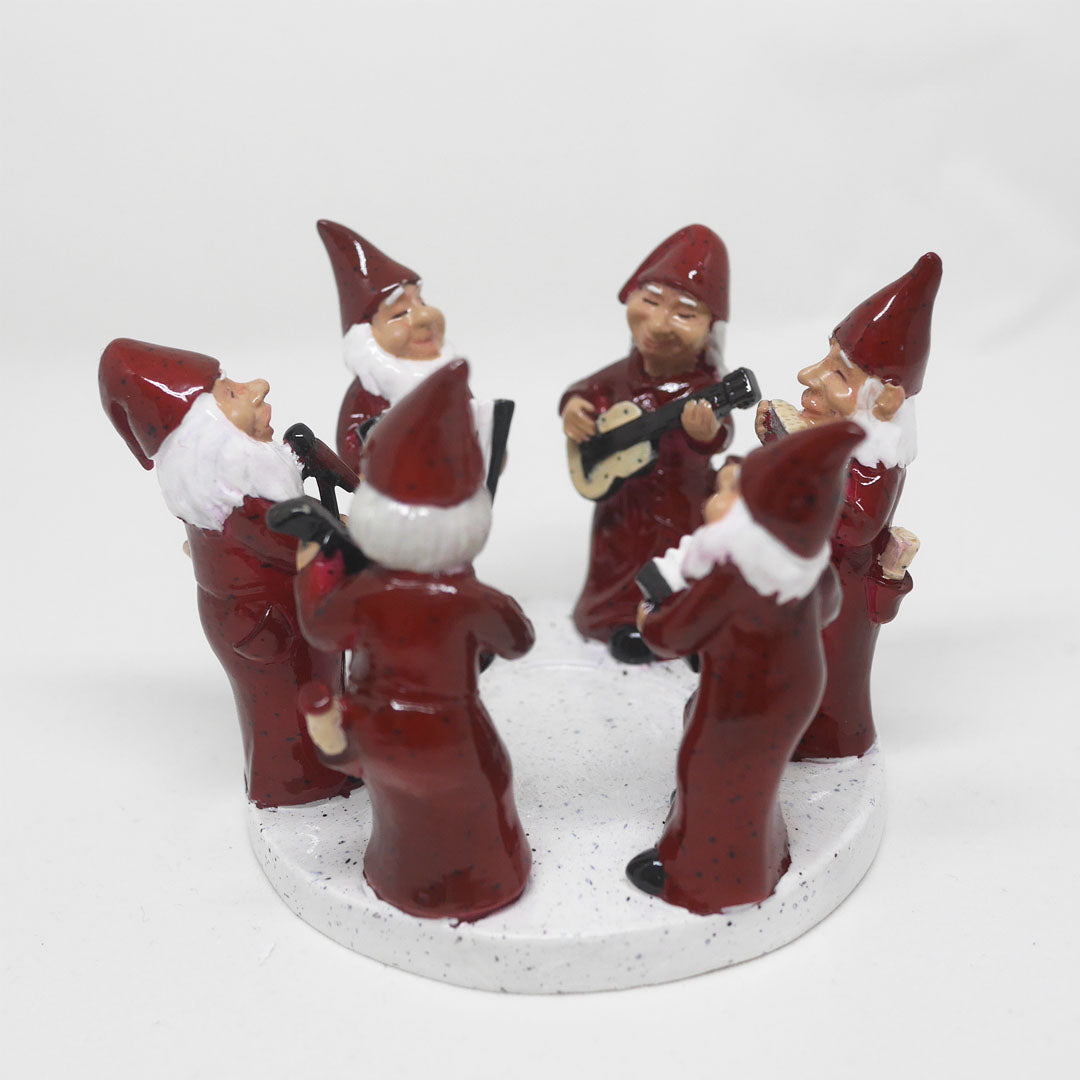 Harvesttime - 7220 - Nissering med rockband - Rød - Lille