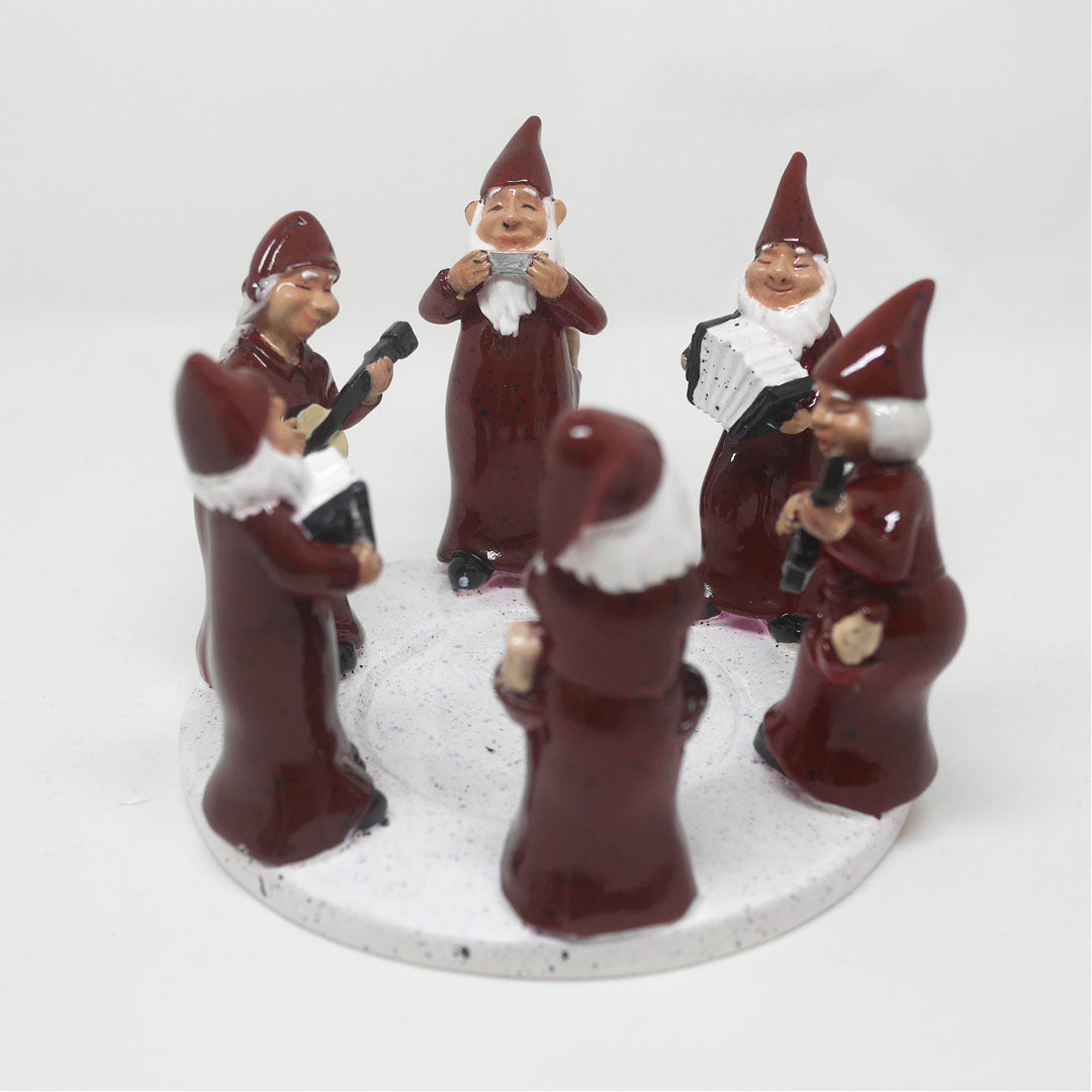 Harvesttime - 7221 - Nissering med rockband - Rød - Stor