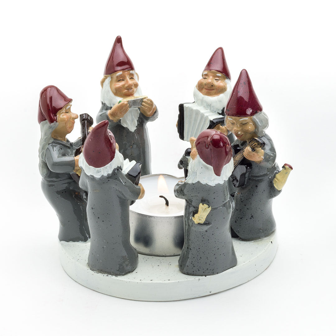 Harvesttime - 7225 - Nissering med rockband - Grå - Lille