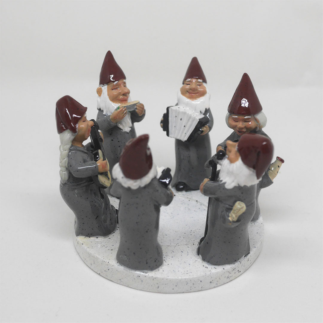 Harvesttime - 7226 - Nissering med rockband - Grå - Stor