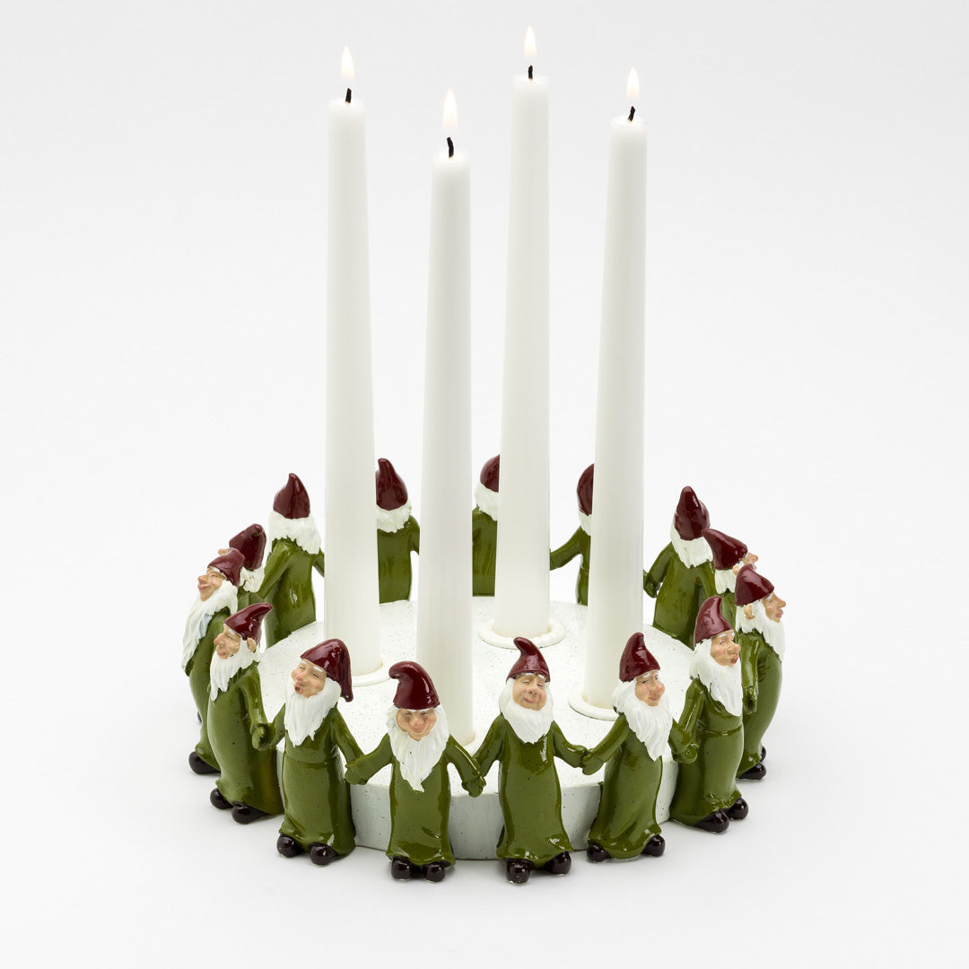 Harvesttime - 7063 - Adventslysestage - Grøn