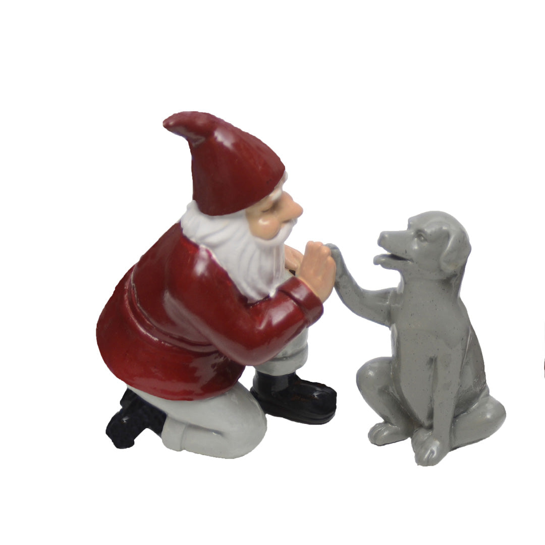 Harvesttime - 1266 - Santa - High Five med Hund