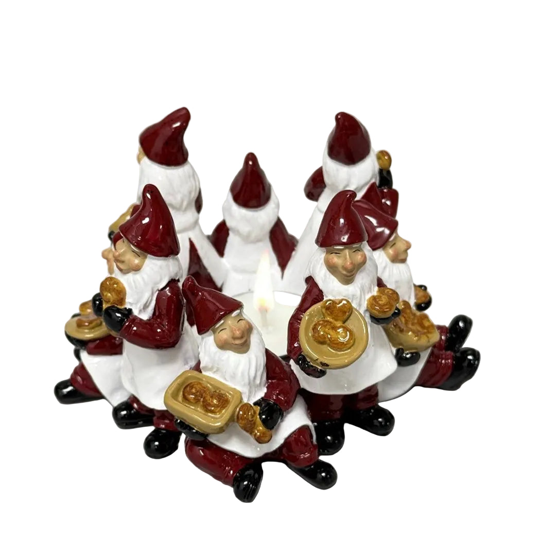 Harvesttime – 1165 - Bagertomter i Ring til Fyrfadslys