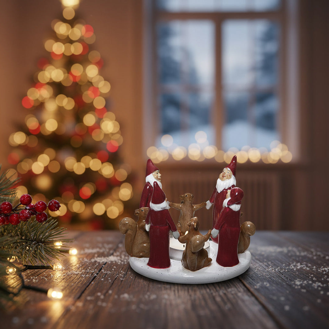 Harvesttime - 1913 - Nissering med Egern