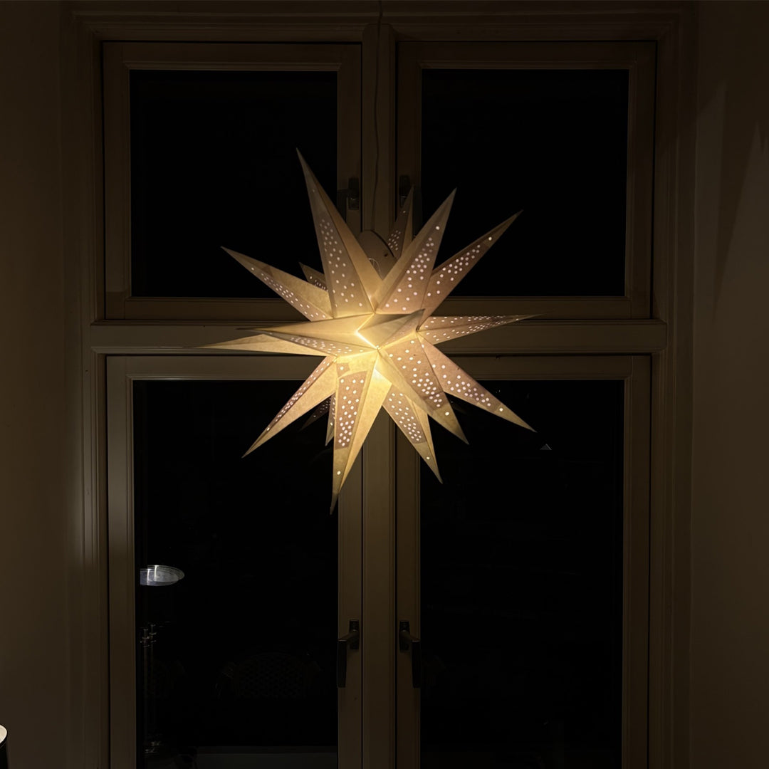 Moonmind – Chandra Multi Stjernelampe i Hvid - Ø60 cm