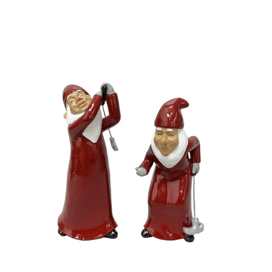 Harvesttime - 3200 - Golfnisse – Nisse der svinger, rød