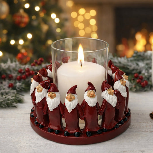 Harvesttime – 6741 - Stormlygte med Tomtering, Rød