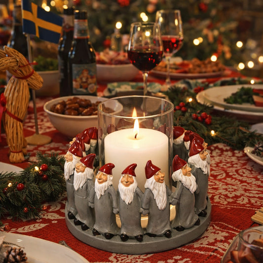 Harvesttime – 6742 - Stormlygte med Tomtering, Grå