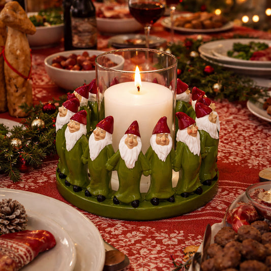 Harvesttime – 6743 - Stormlygte med Tomtering, Grøn