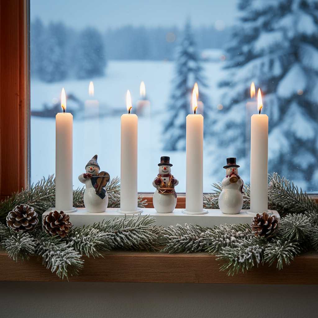 Harvesttime - 1162 - Adventstage med Snemænd