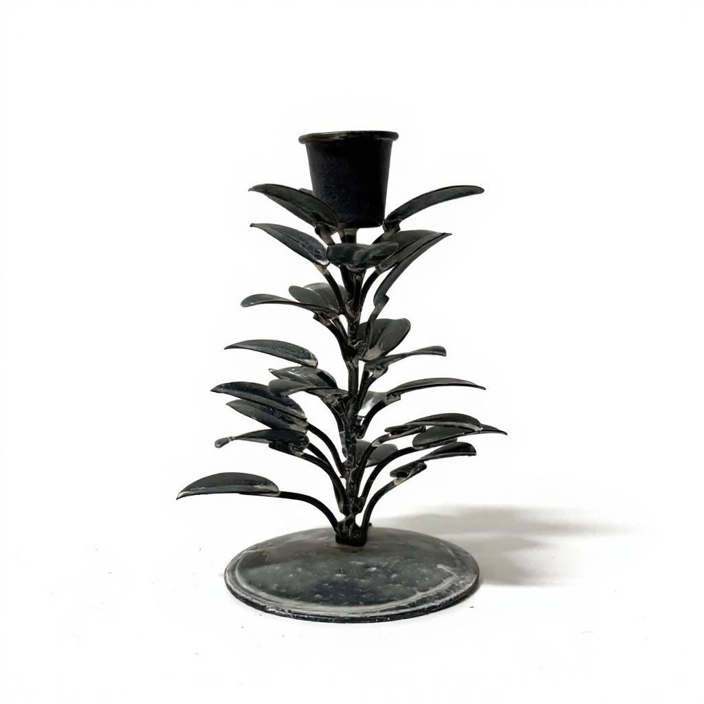 Moonmind – Bladform Mellem Lysestage - 7 × 8 × 12.5 cm