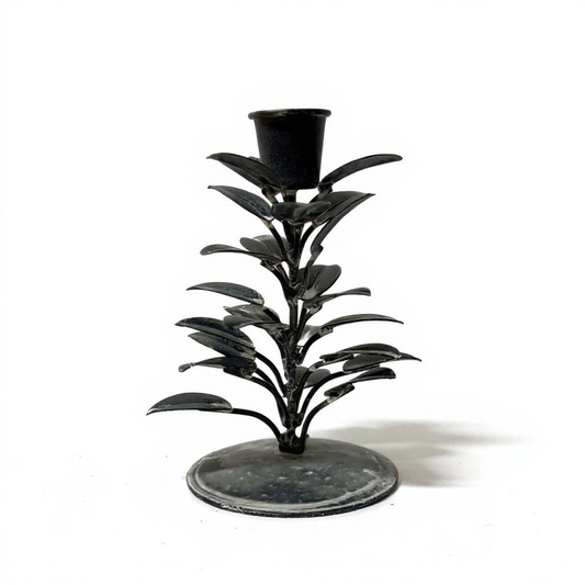 Moonmind – Bladform Mellem Lysestage - 7 × 8 × 12.5 cm