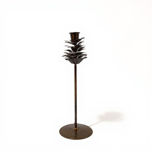 Moonmind – Kogle Høj Lysestage - 10 × 10 × 30 cm