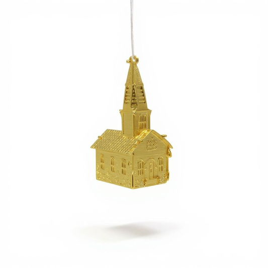 Moonmind – Ornament Messingkirke - 3 x 5 x 6.5 cm