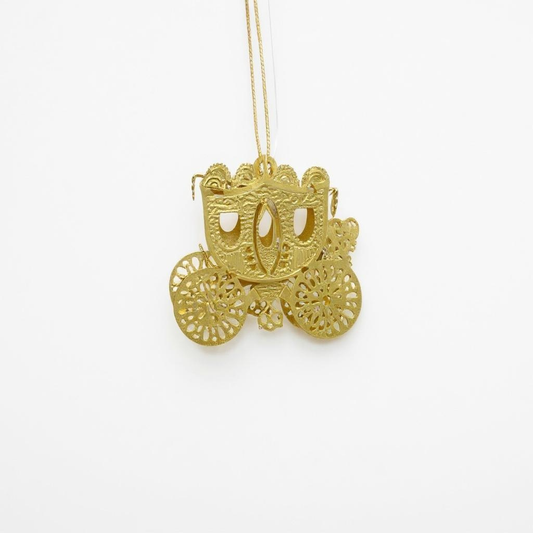 Moonmind – Ornament Messingkaret - 2 x 5.5 x 4.5 cm