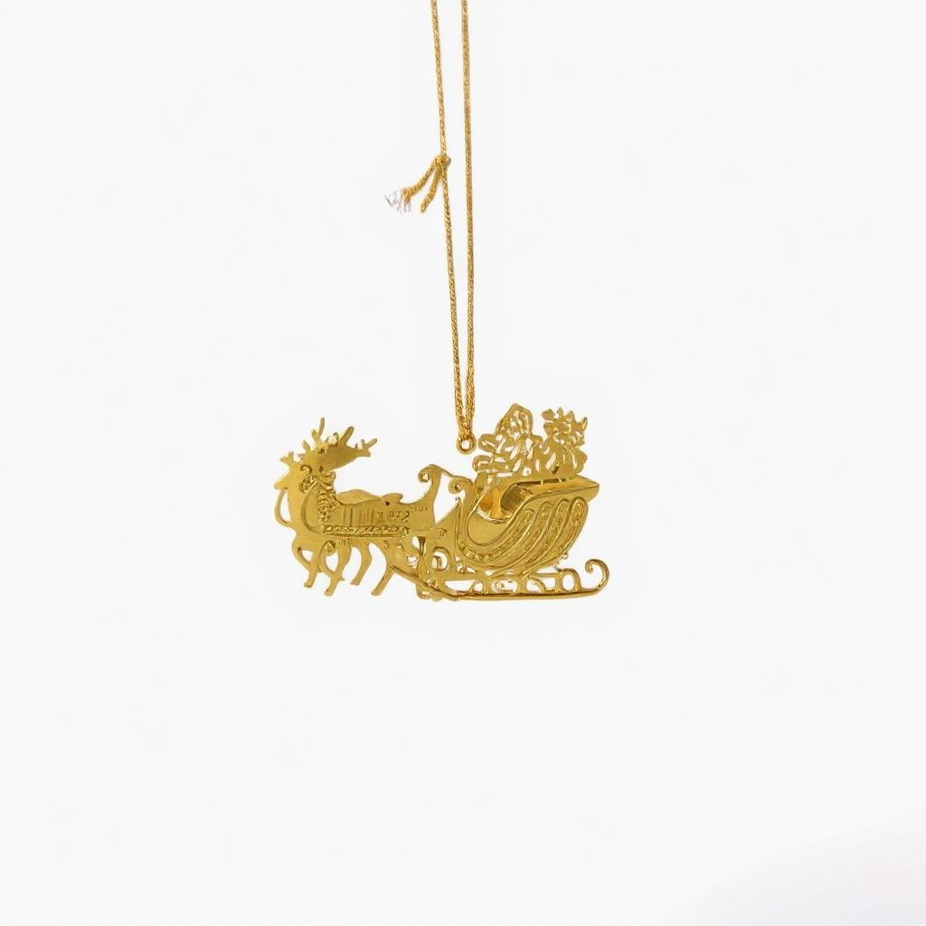 Moonmind – Ornament Julemand på Slæde