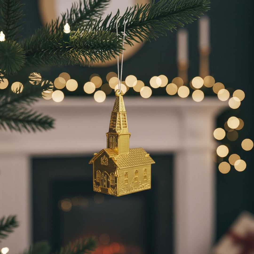 Moonmind – Ornament Messingkirke - 3 x 5 x 6.5 cm