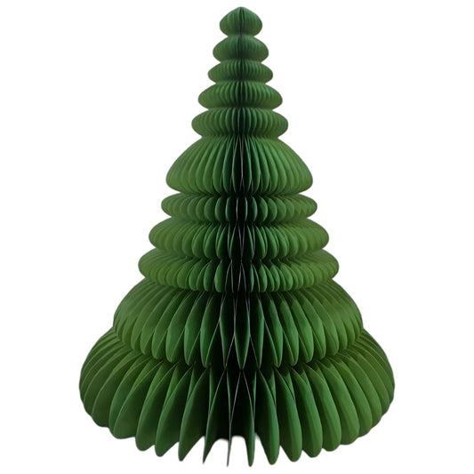 Moonmind – Foldebart Karton Papirjuletræ Grønt 50 cm