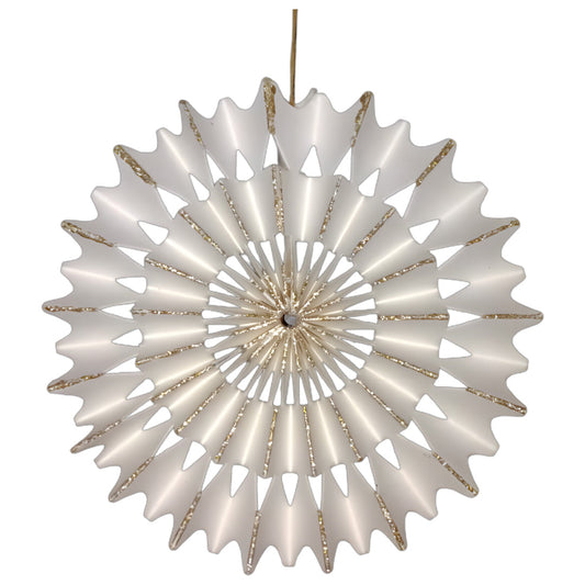 Moonmind – Håndfoldede Papirornamenter med Glimmer 6 stk.