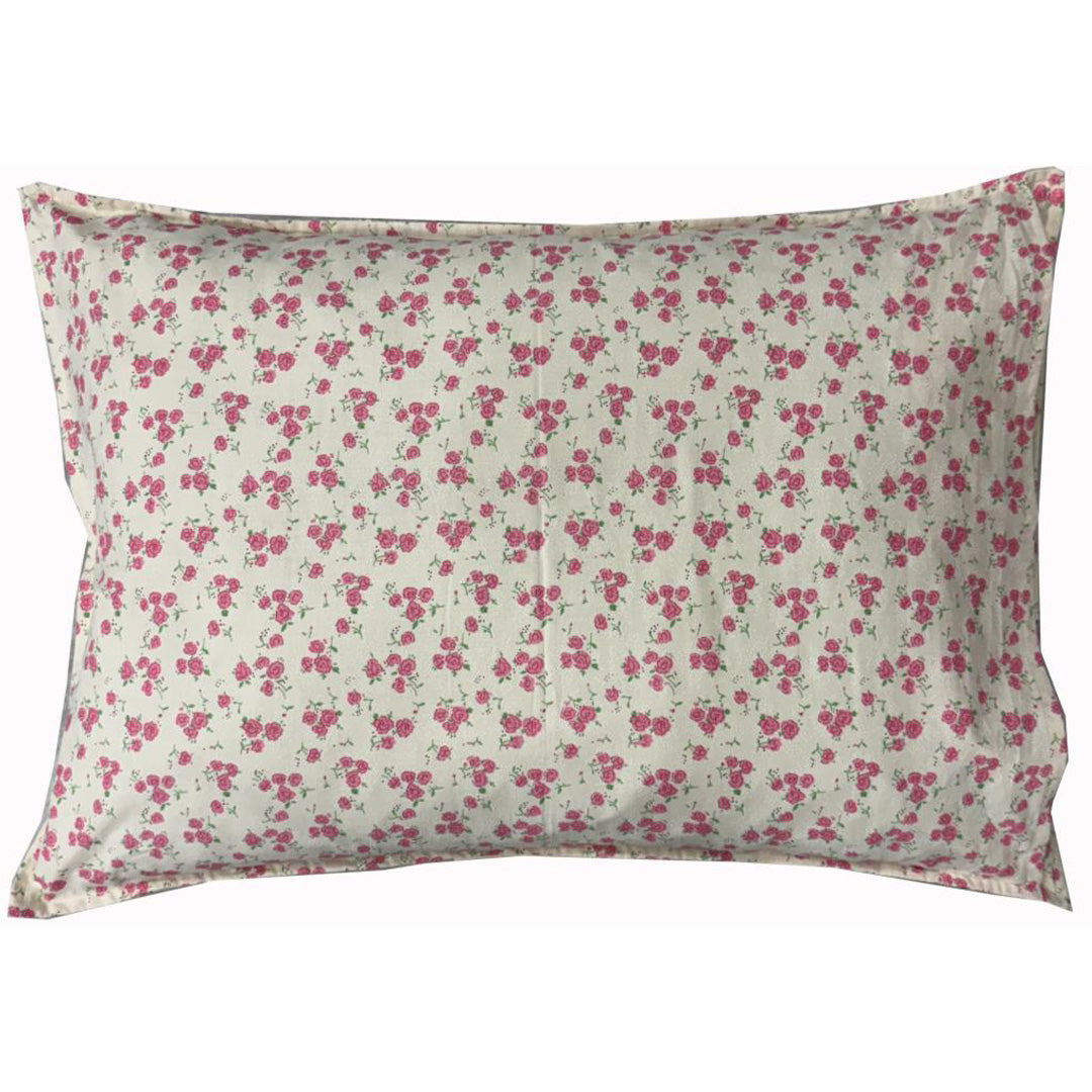 Moonmind – Patchwork Pudebetræk Blomsternuancer 50x70 cm