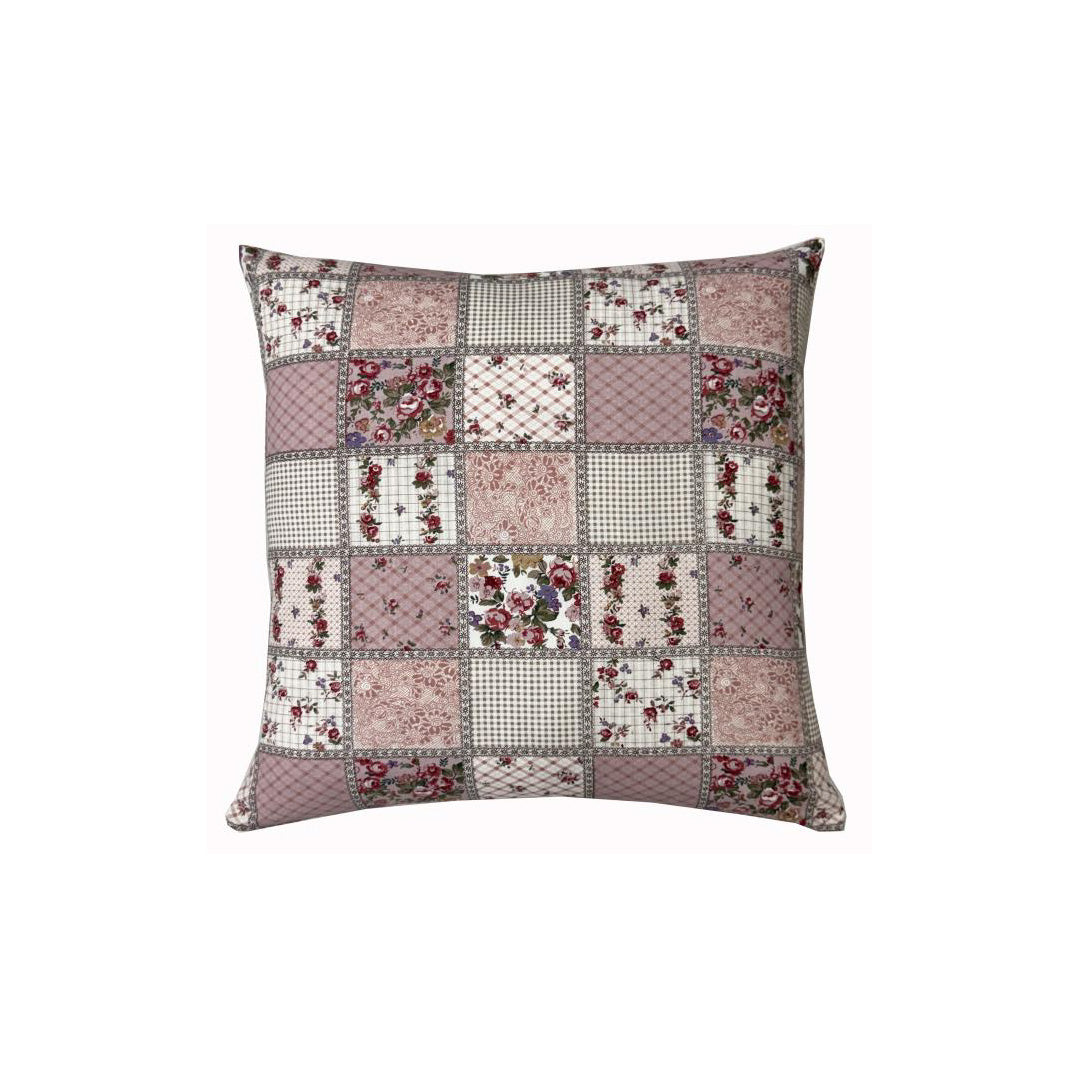 Moonmind – Pudebetræk 50x50 cm – Blomsterprint i Rosa Nuancer