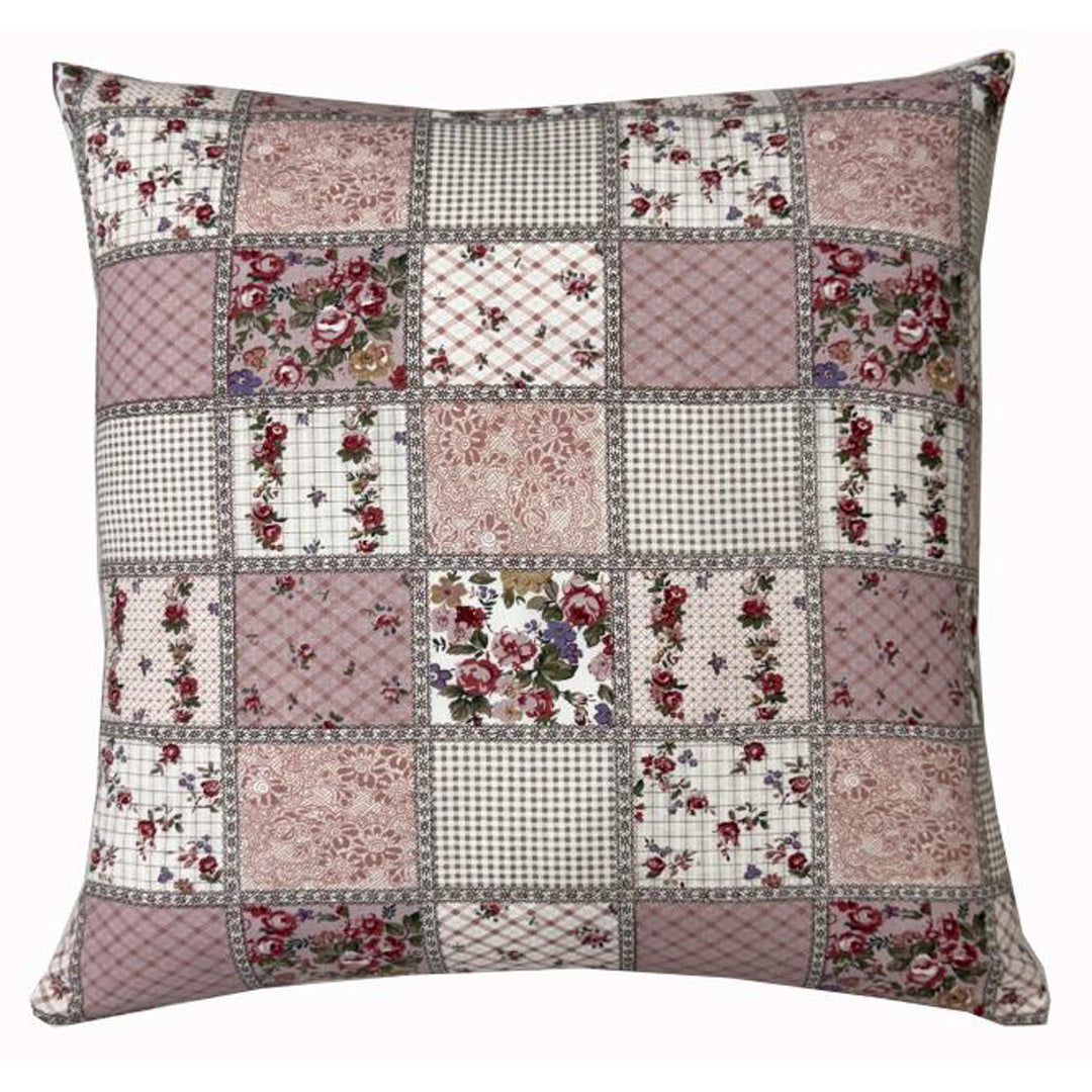 Moonmind – Pudebetræk 50x50 cm – Blomsterprint i Rosa Nuancer