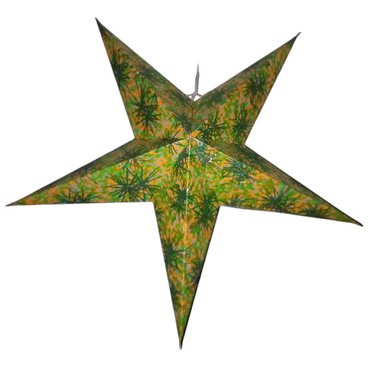 Moonmind – Aranya Stjernelampe i Grøn og Gul - Ø60 cm